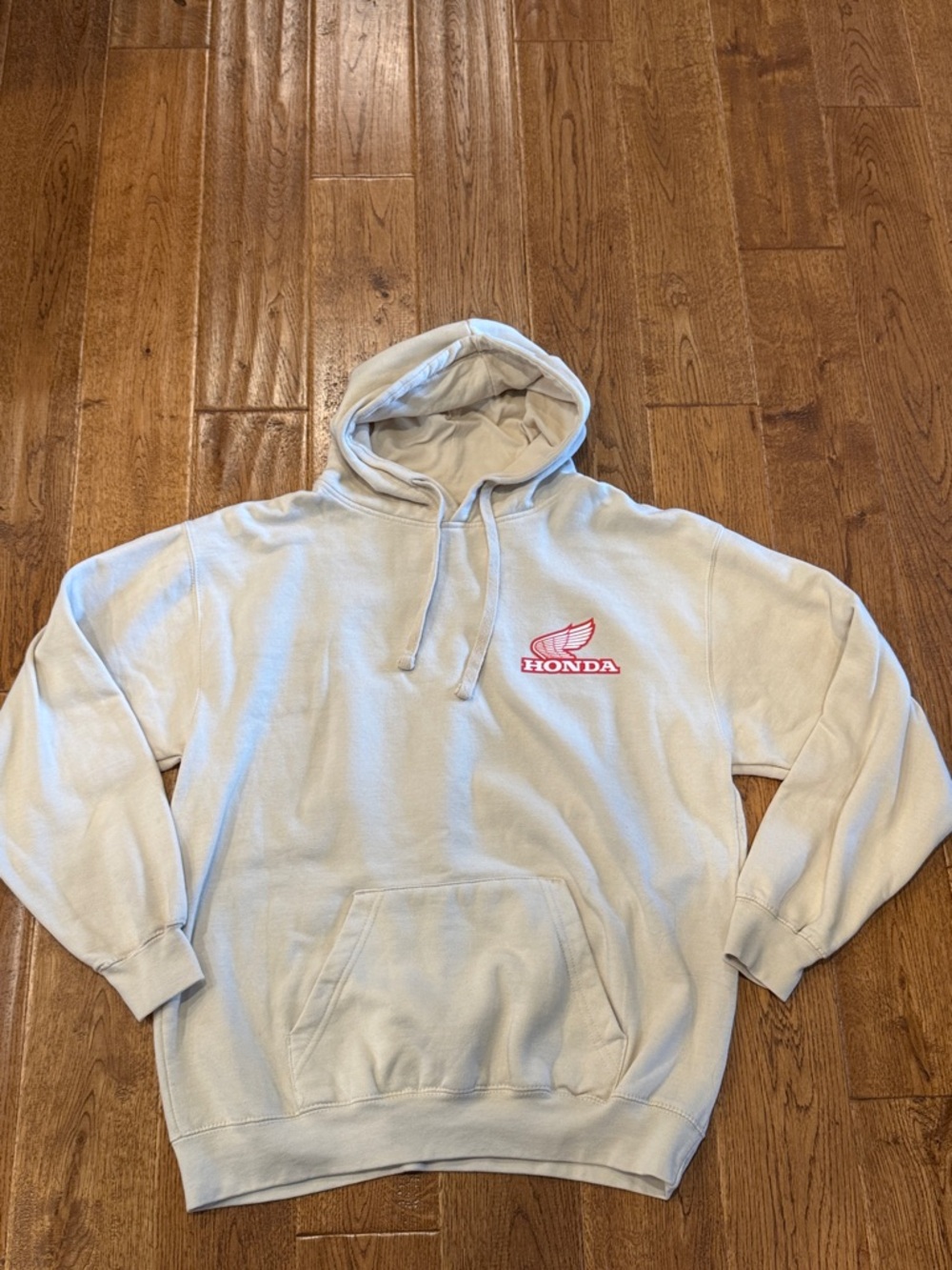 Honda Racing hooded sweatshirt
